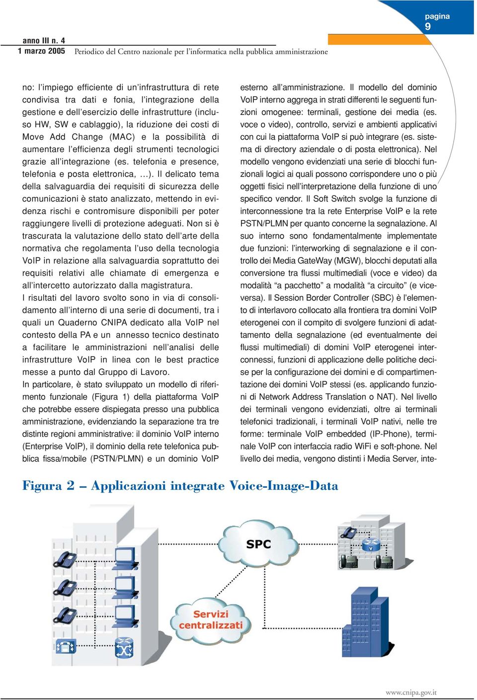 Nel modello vengono evidenziati una serie di blocchi funzionali logici ai quali possono corrispondere uno o più oggetti fisici nell interpretazione della funzione di uno specifico vendor.