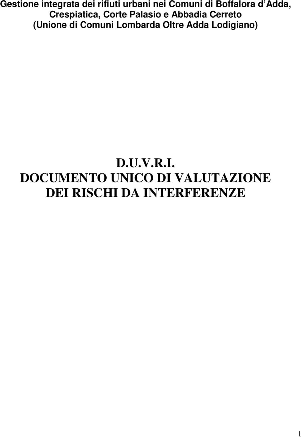 Cerreto (Unione di Comuni Lombarda Oltre Adda Lodigiano) D.