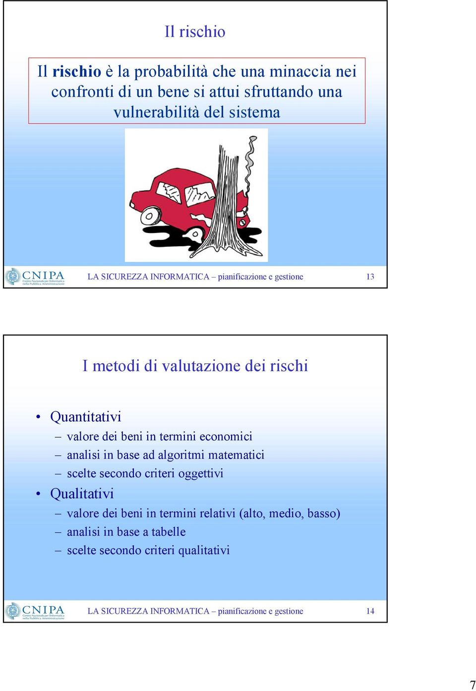 economici analisi in base ad algoritmi matematici scelte secondo criteri oggettivi Qualitativi valore dei