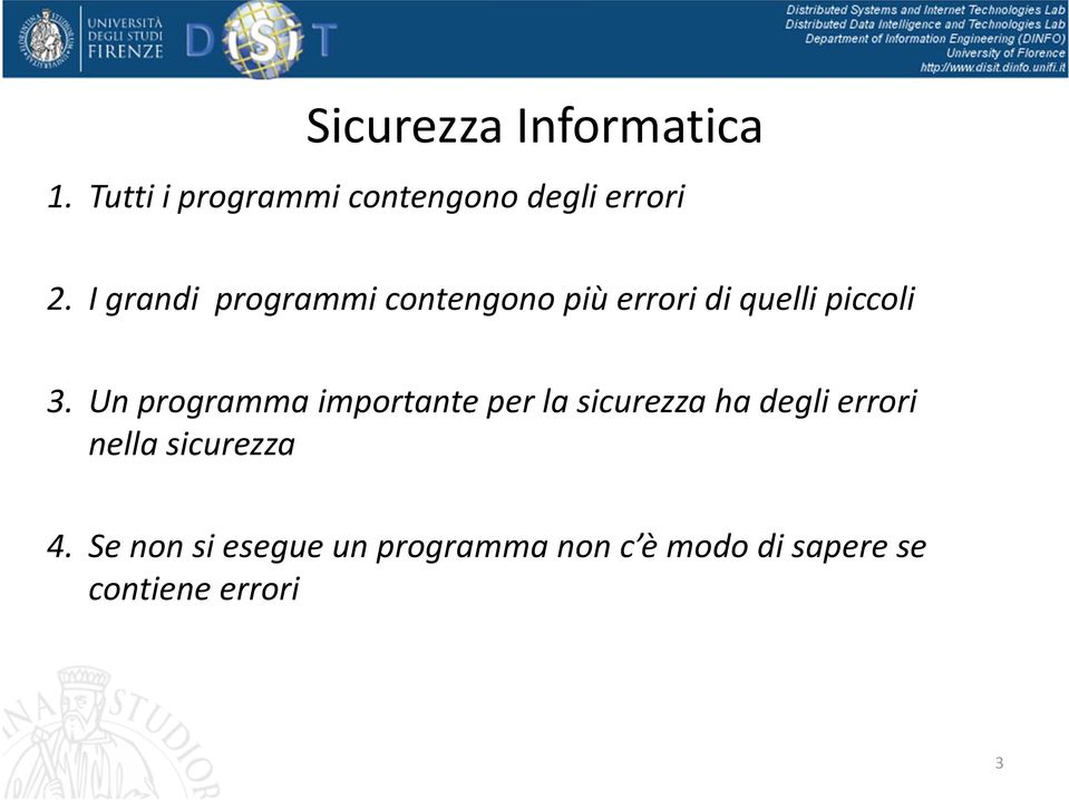 Un programma importante per la sicurezza ha degli errori nella