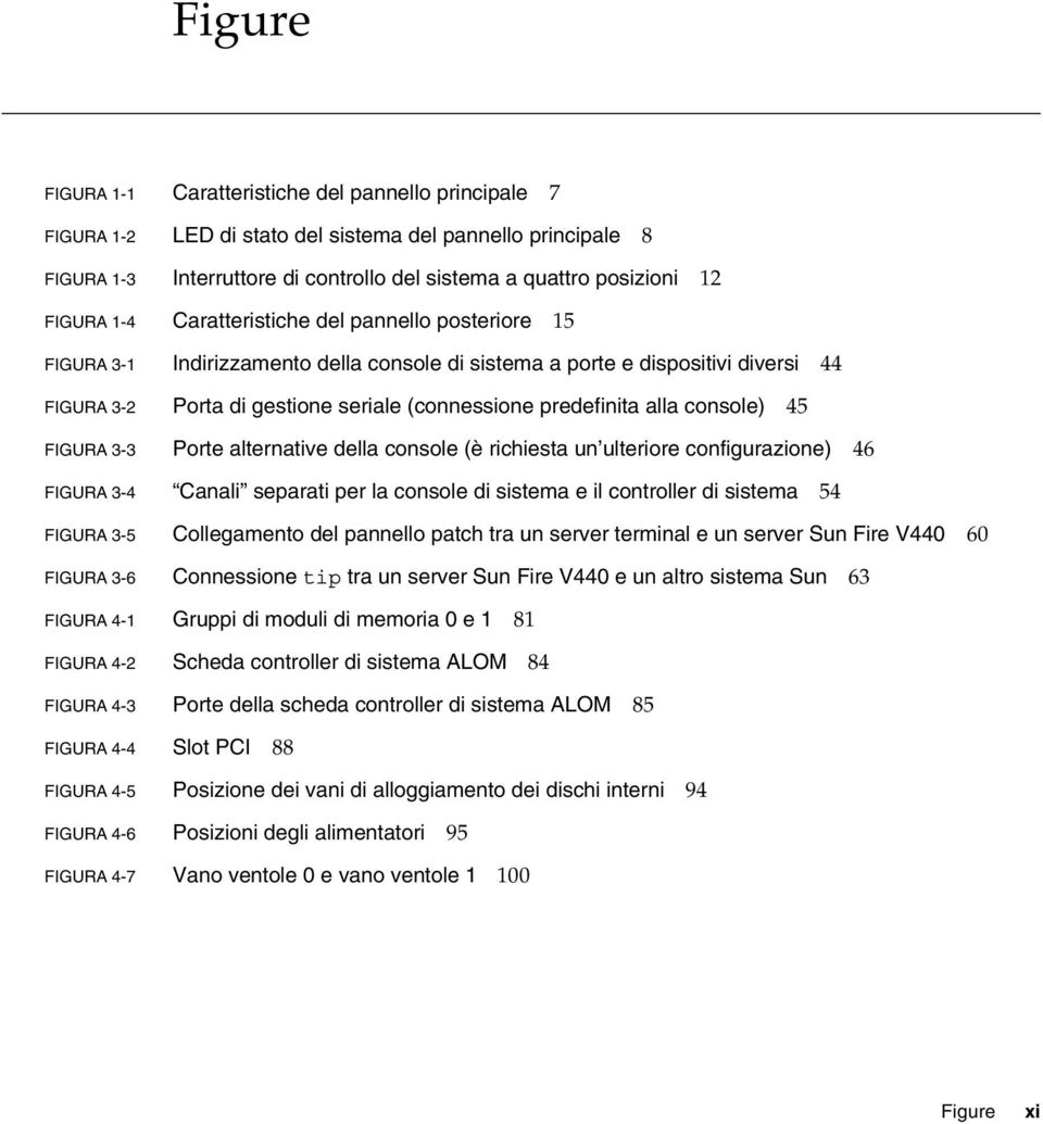 alla console) 45 FIGURA 3-3 Porte alternative della console (è richiesta un ulteriore configurazione) 46 FIGURA 3-4 Canali separati per la console di sistema e il controller di sistema 54 FIGURA 3-5