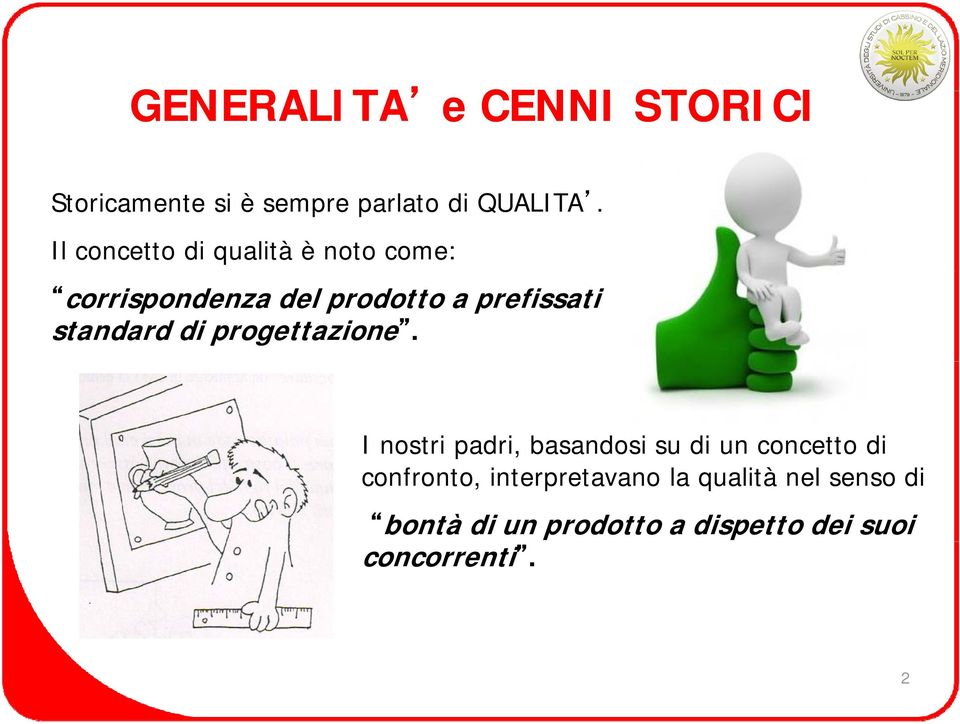 standard di progettazione.