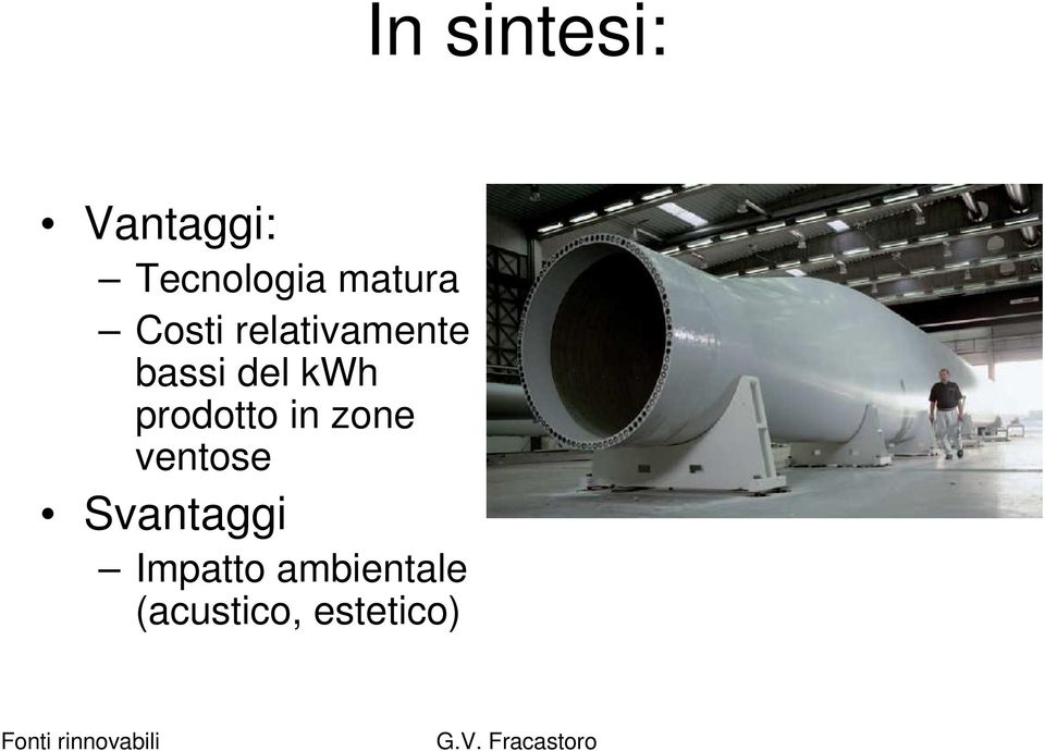 kwh prodotto in zone ventose