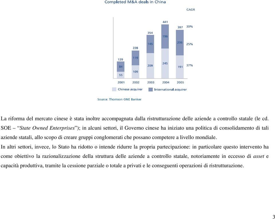 che possano competere a livello mondiale.