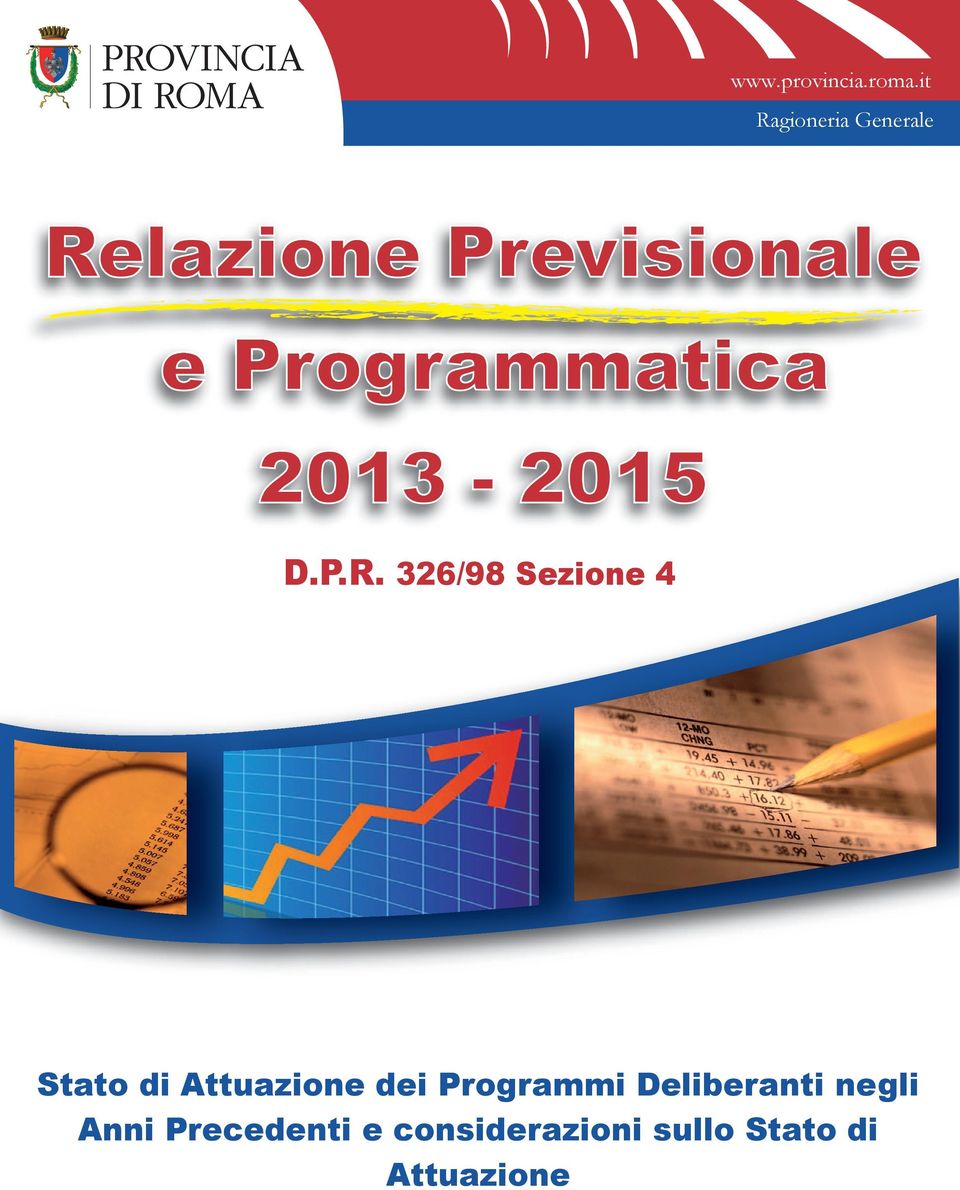 Programmatica 2013-2015 D.P.R.
