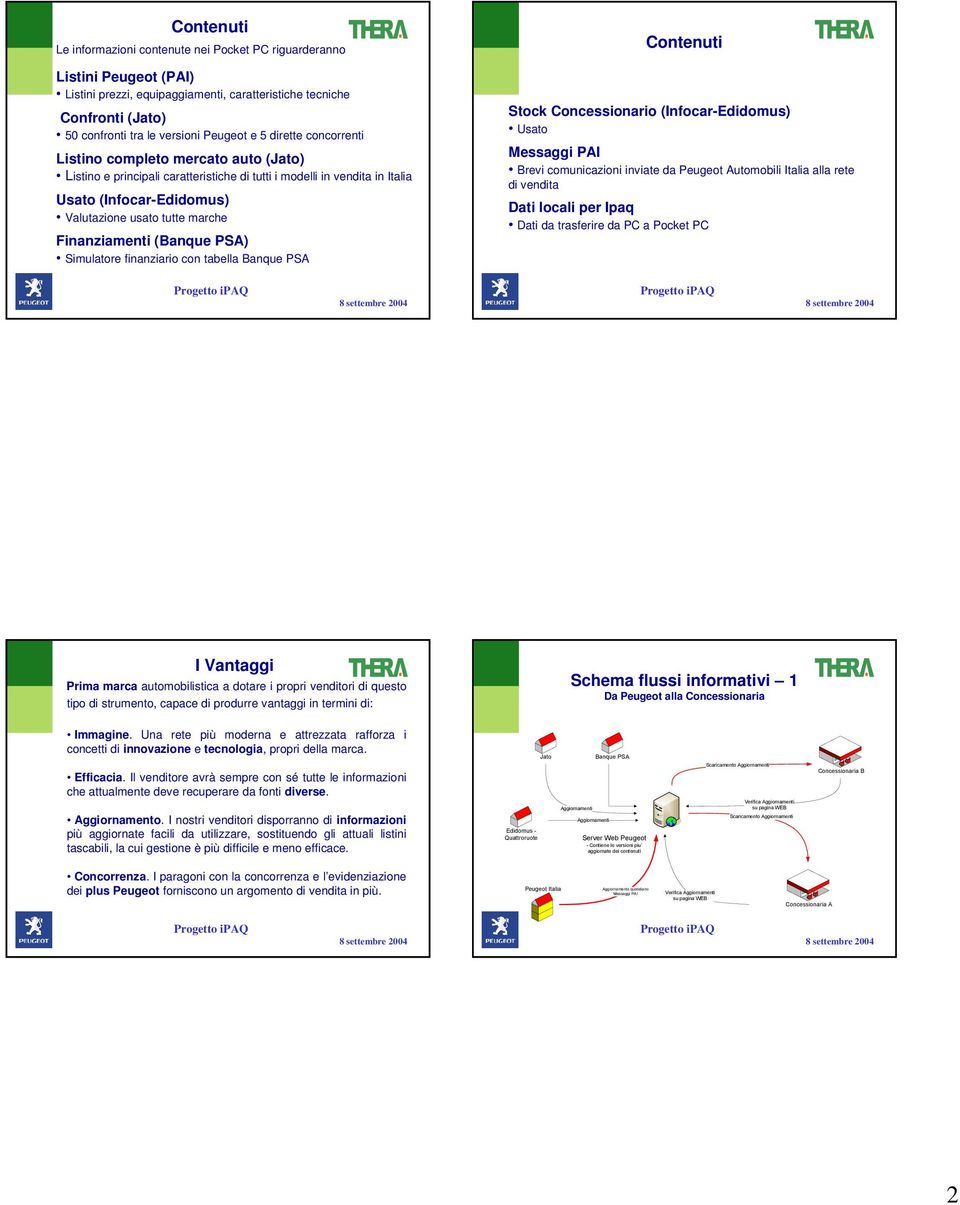 Finanziamenti (Banque PSA) Simulatore finanziario con tabella Banque PSA Contenuti Stock Concessionario (Infocar-Edidomus) Usato Messaggi PAI Brevi comunicazioni inviate da Peugeot Automobili Italia