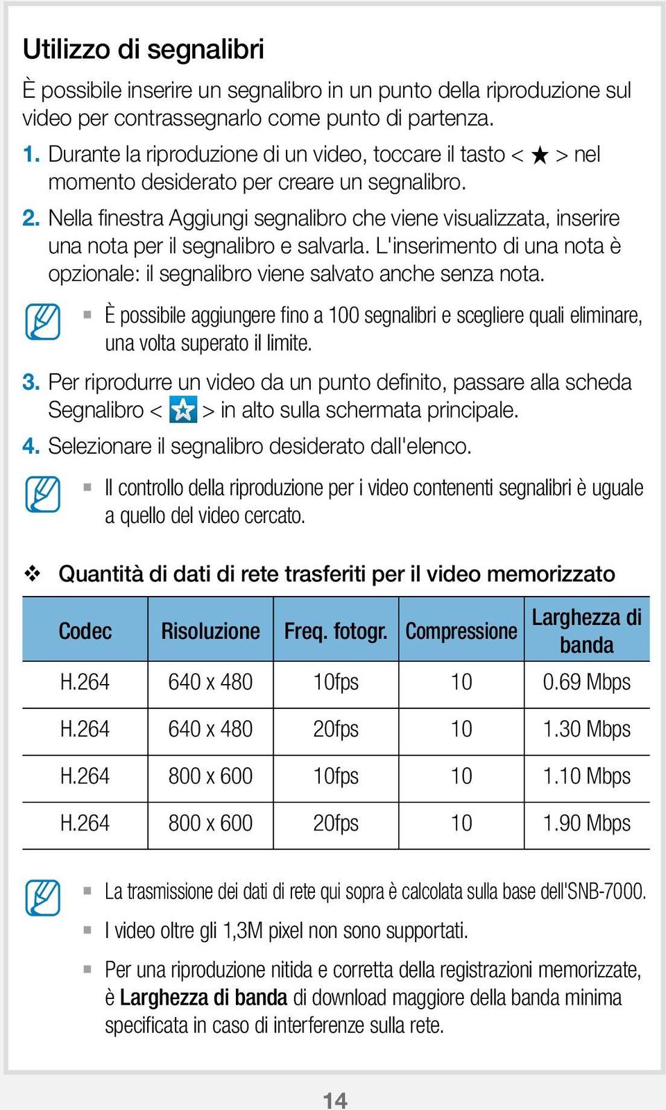 Nella finestra Aggiungi segnalibro che viene visualizzata, inserire una nota per il segnalibro e salvarla. L'inserimento di una nota è opzionale: il segnalibro viene salvato anche senza nota.