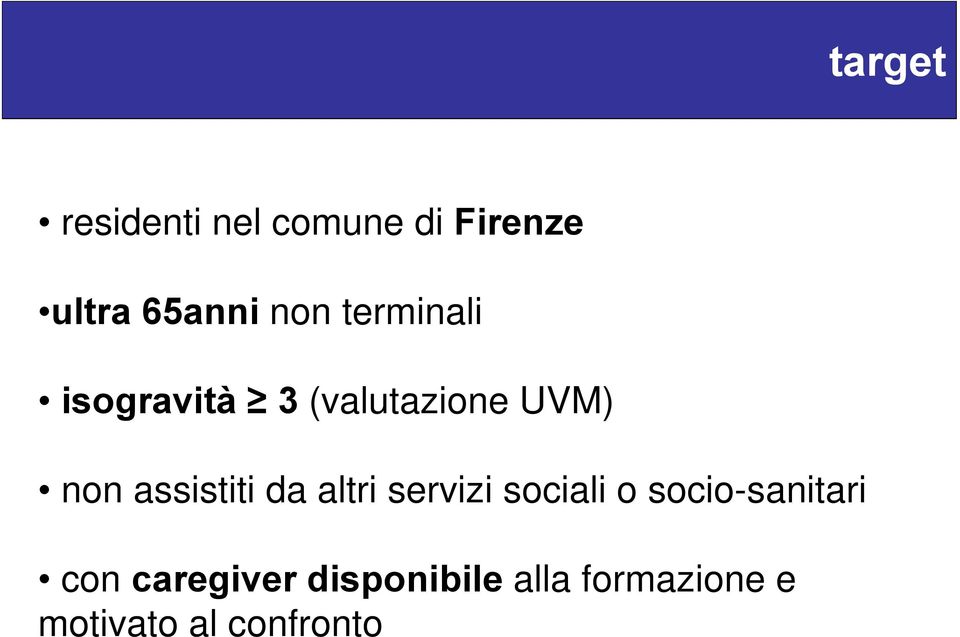 assistiti da altri servizi sociali o socio-sanitari