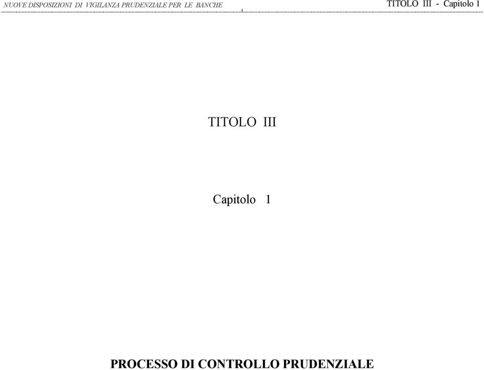 PROCESSO DI