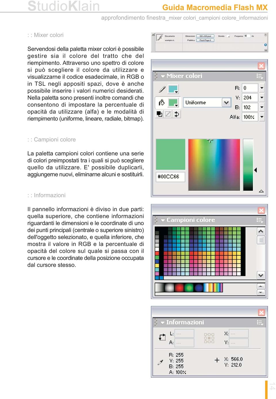 numerici desiderati.