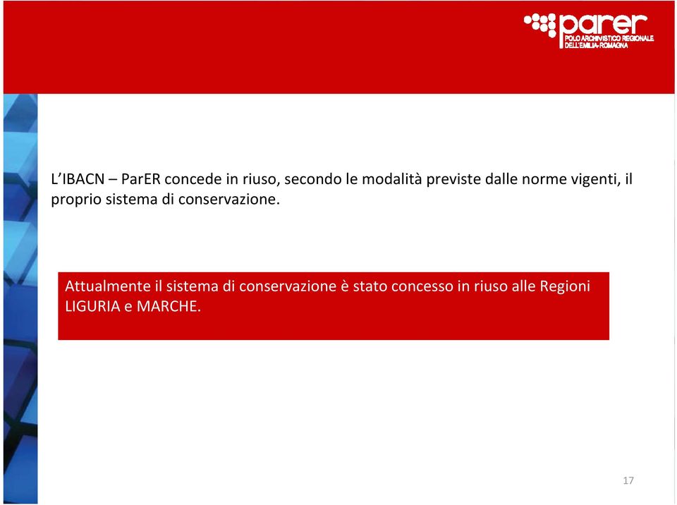 Gli accordi extra-regionali Attualmente il sistema di