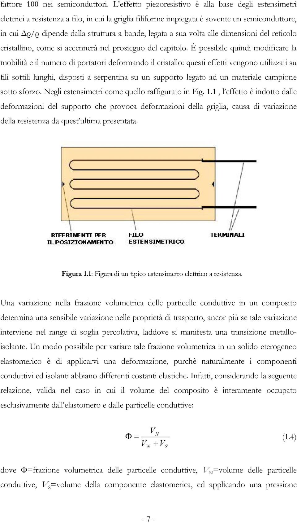 legata a sua volta alle dimensioni del reticolo cristallino, come si accennerà nel prosieguo del capitolo.