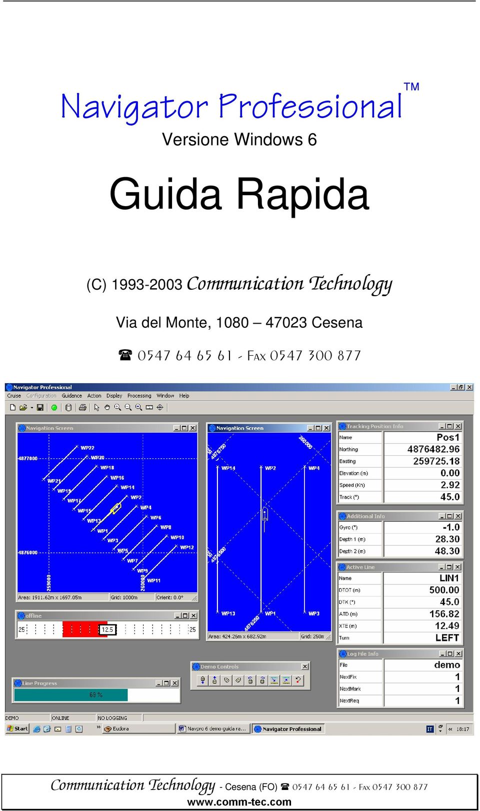 Communication Technology Via del Monte,