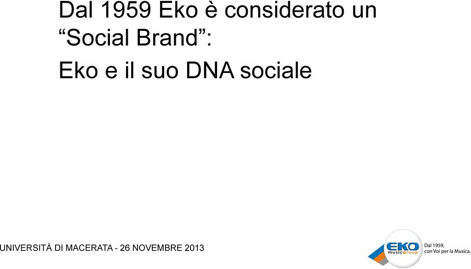 Social Brand :