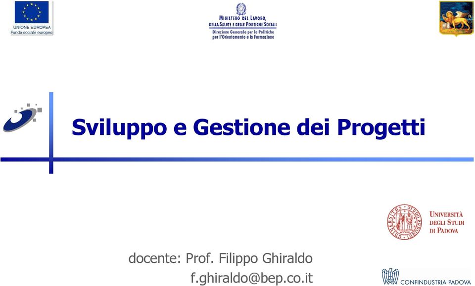 Prof. Filippo