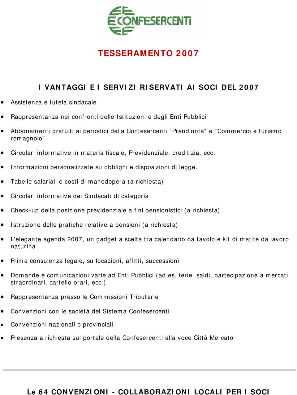 Informazioni personalizzate su obblighi e disposizioni di legge.