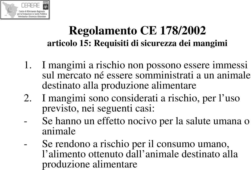 produzione alimentare 2.