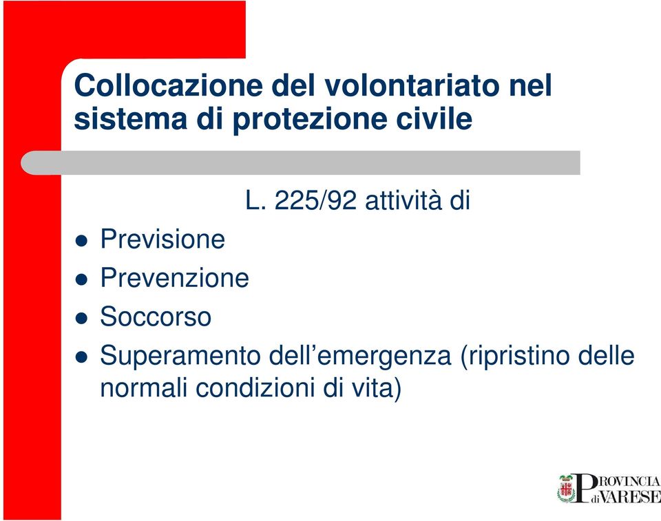 Soccorso L.