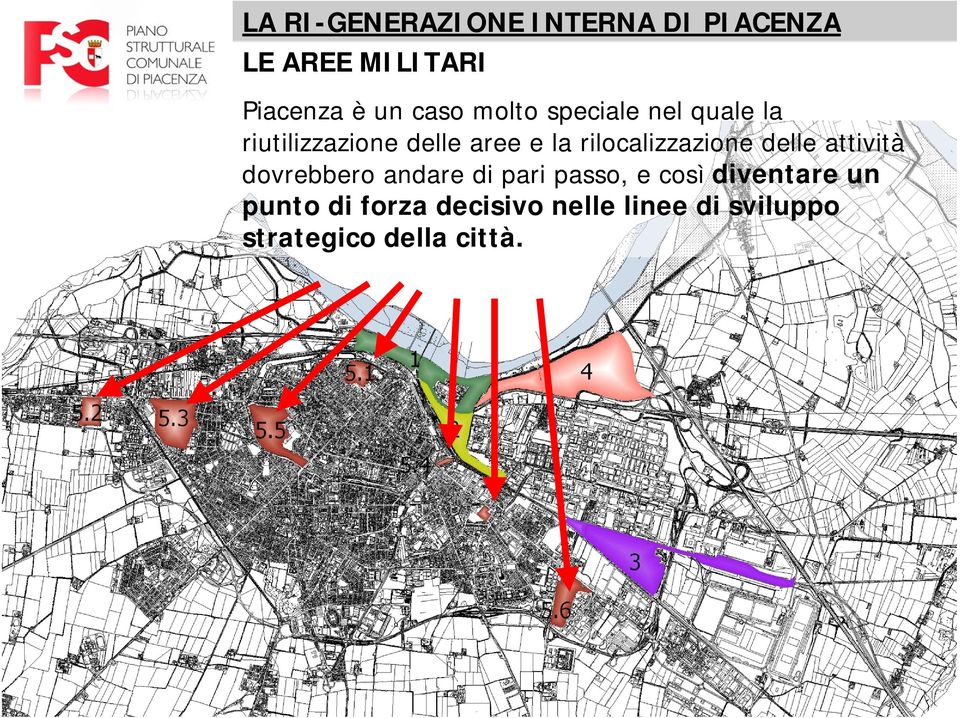 rilocalizzazione delle attività dovrebbero andare di pari passo, e così