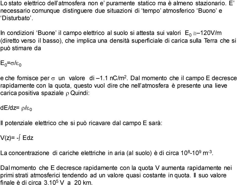 che fornisce per un valore di 1.1 nc/m 2.