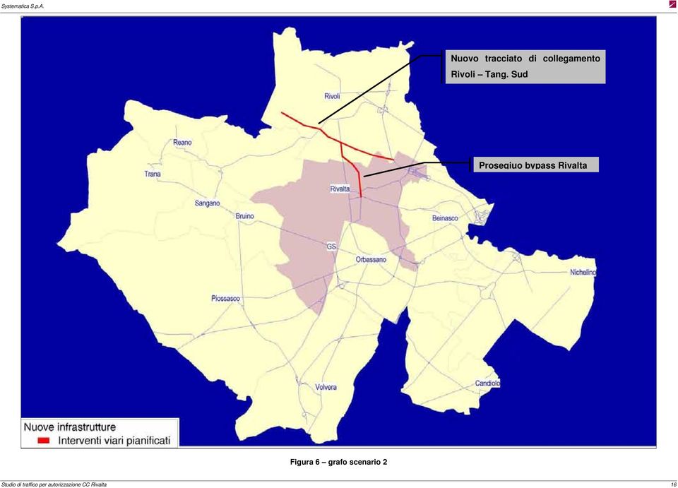 Sud Prosegiuo bypass Rivalta Figura 6