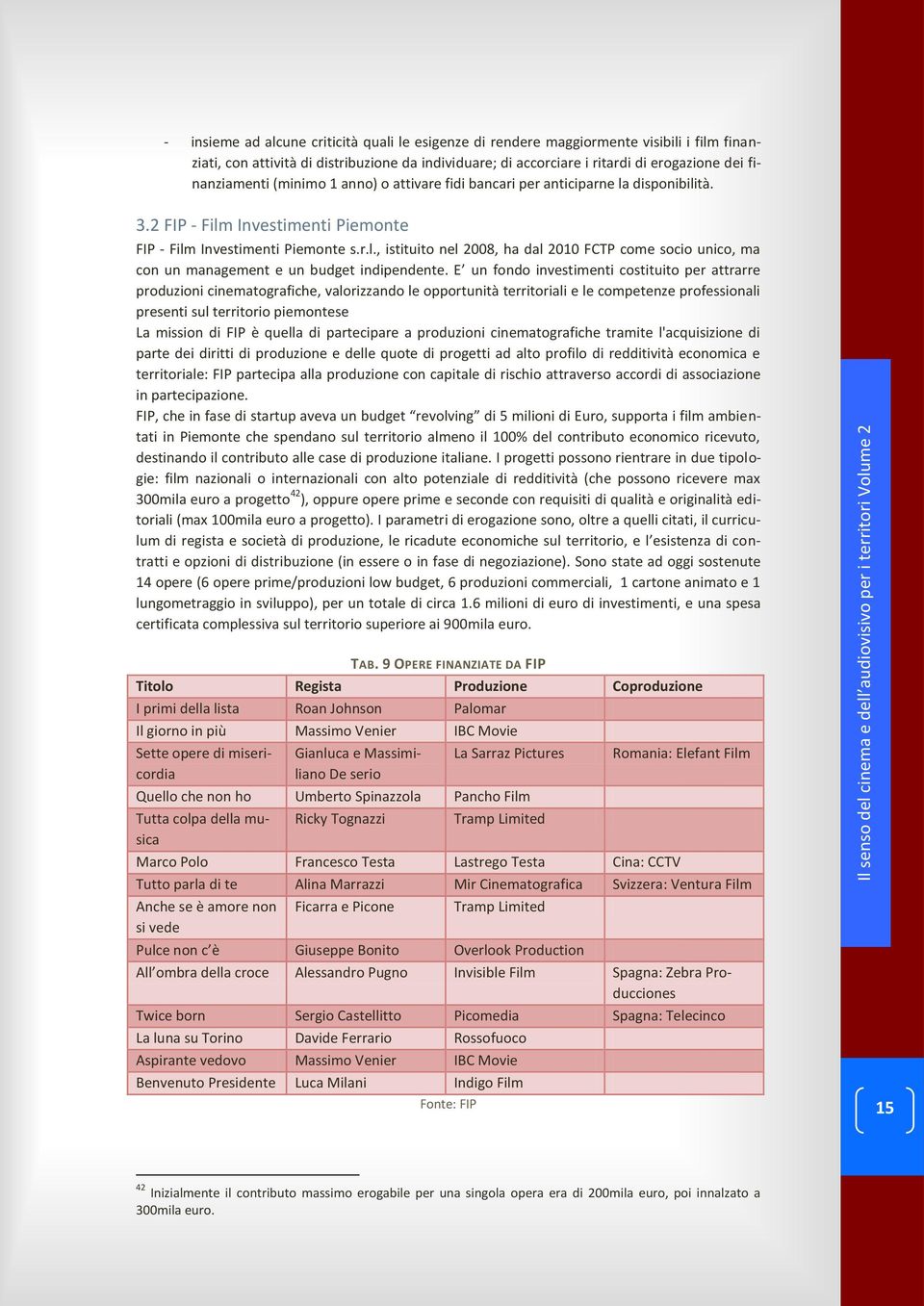 E un fondo investimenti costituito per attrarre produzioni cinematografiche, valorizzando le opportunità territoriali e le competenze professionali presenti sul territorio piemontese La mission di