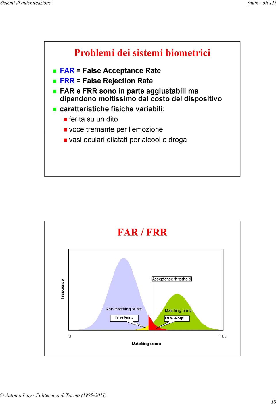 dal costo del dispositivo caratteristiche fisiche variabili: ferita su un