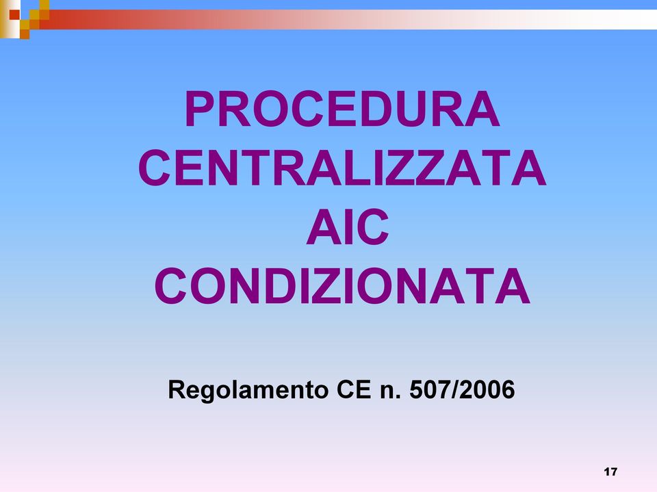 CONDIZIONATA