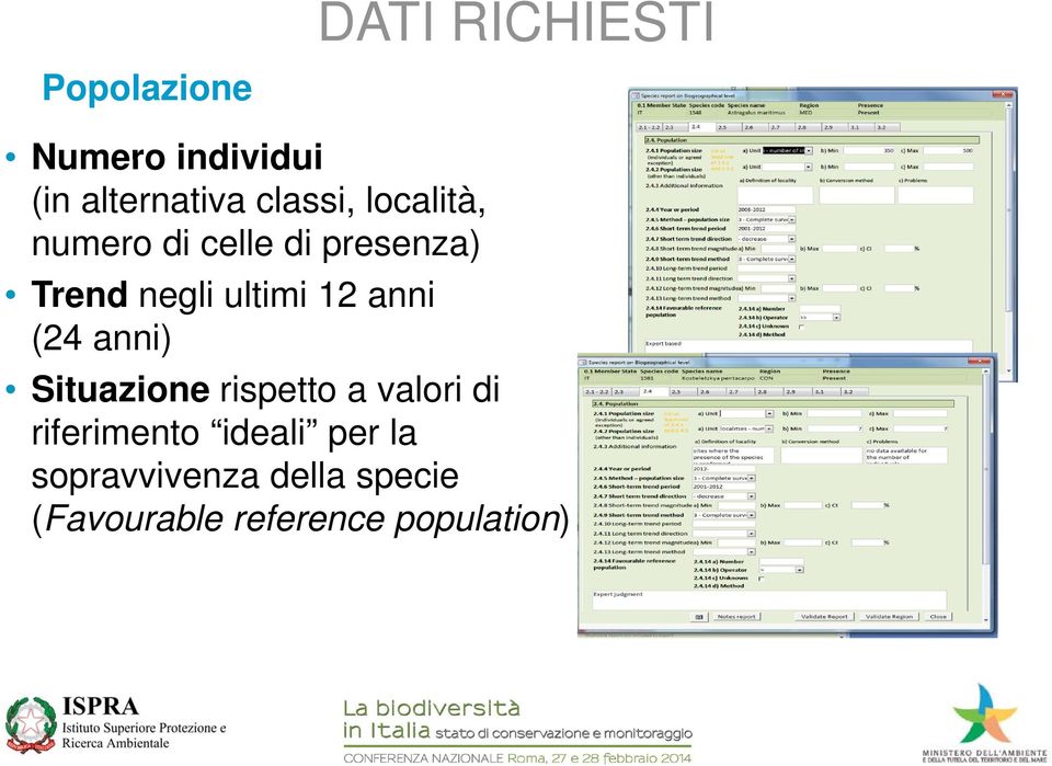 12 anni (24 anni) Situazione rispetto a valori di riferimento