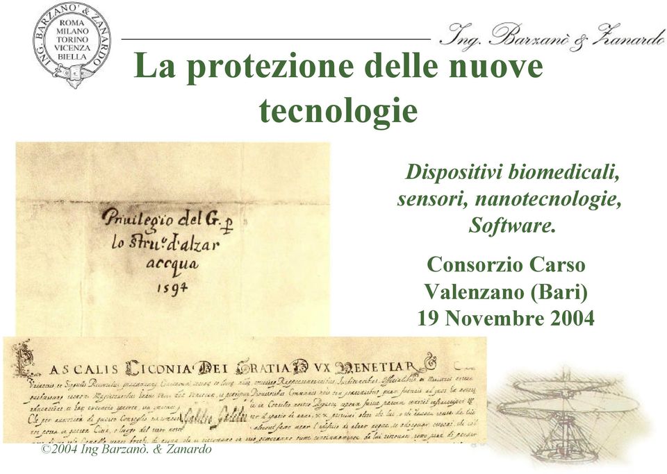 nanotecnologie, Software.