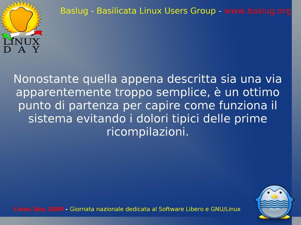 di partenza per capire come funziona il sistema