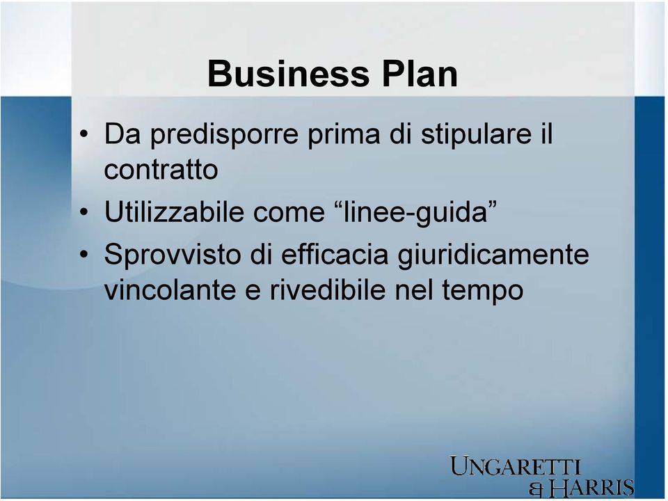 linee-guida Sprovvisto di efficacia