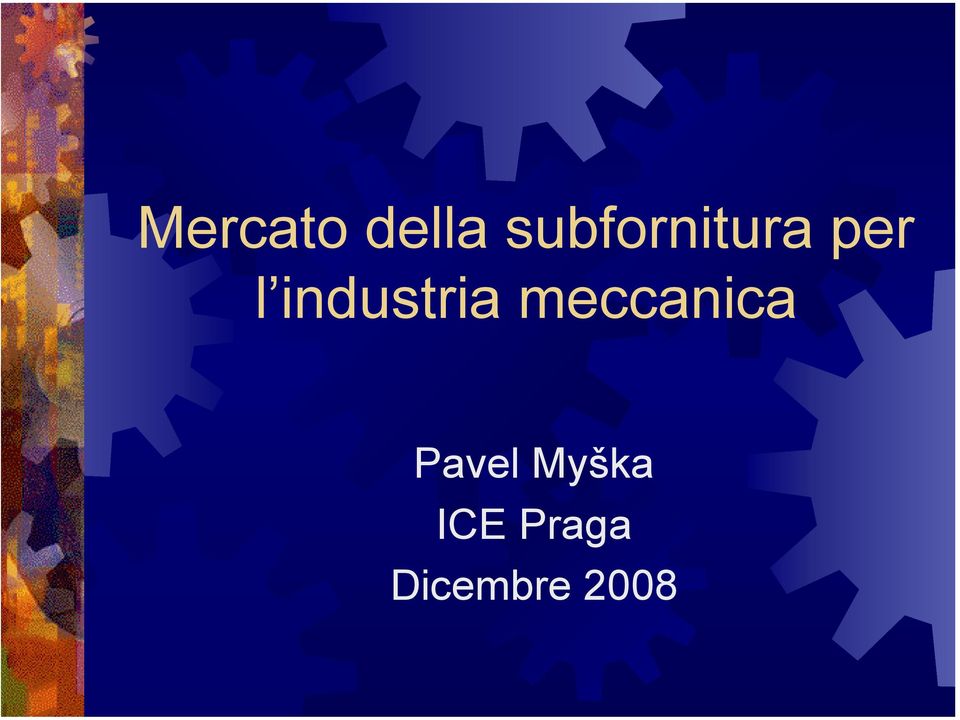 industria meccanica