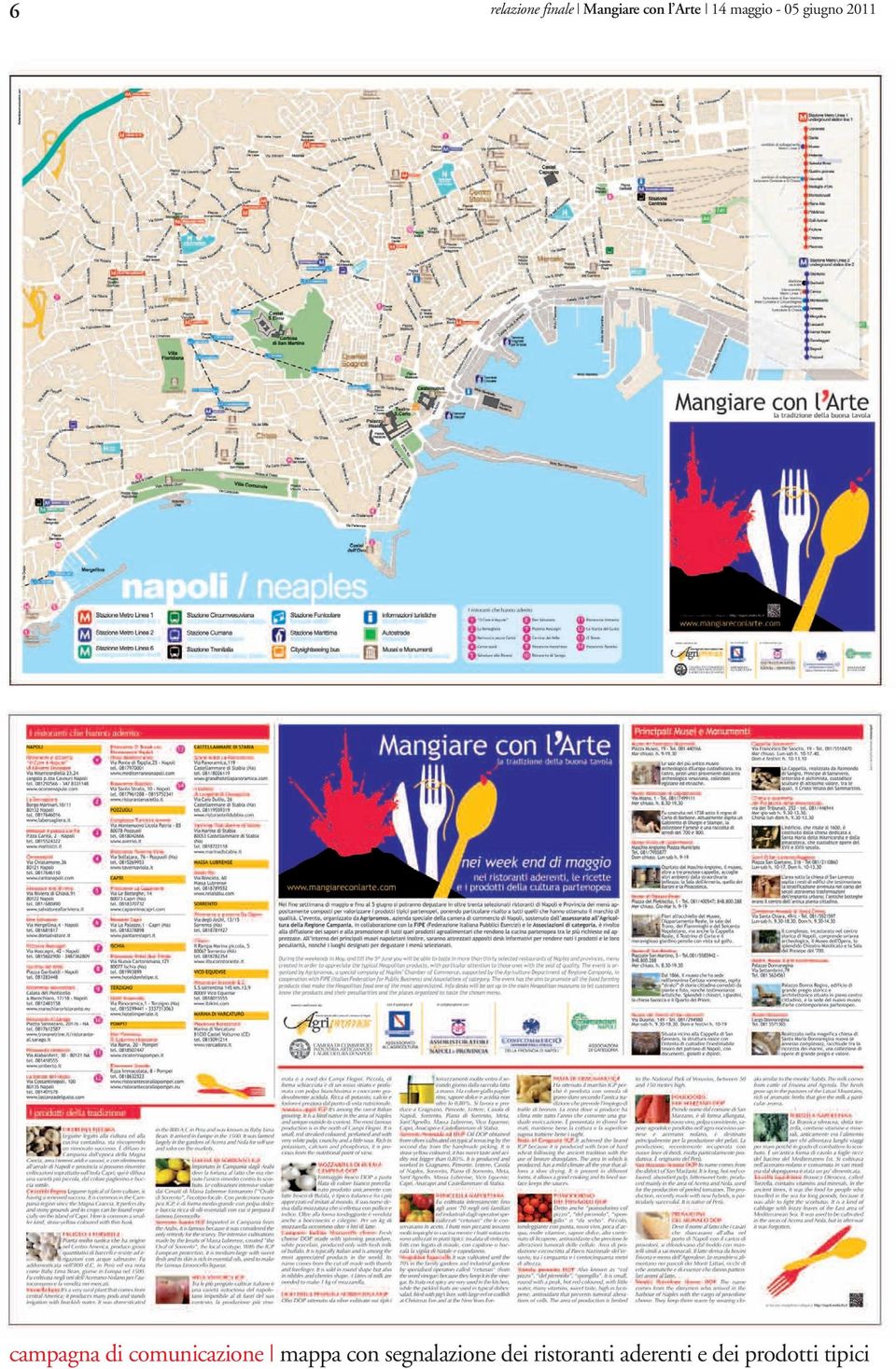 comunicazione mappa con segnalazione