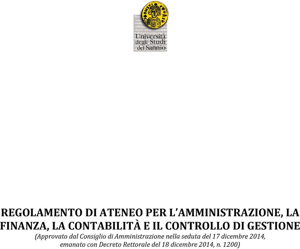 Consiglio di Amministrazione nella seduta del 17 dicembre