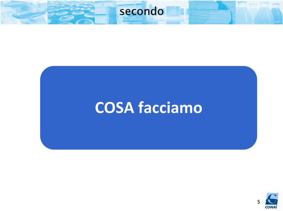 facciamo