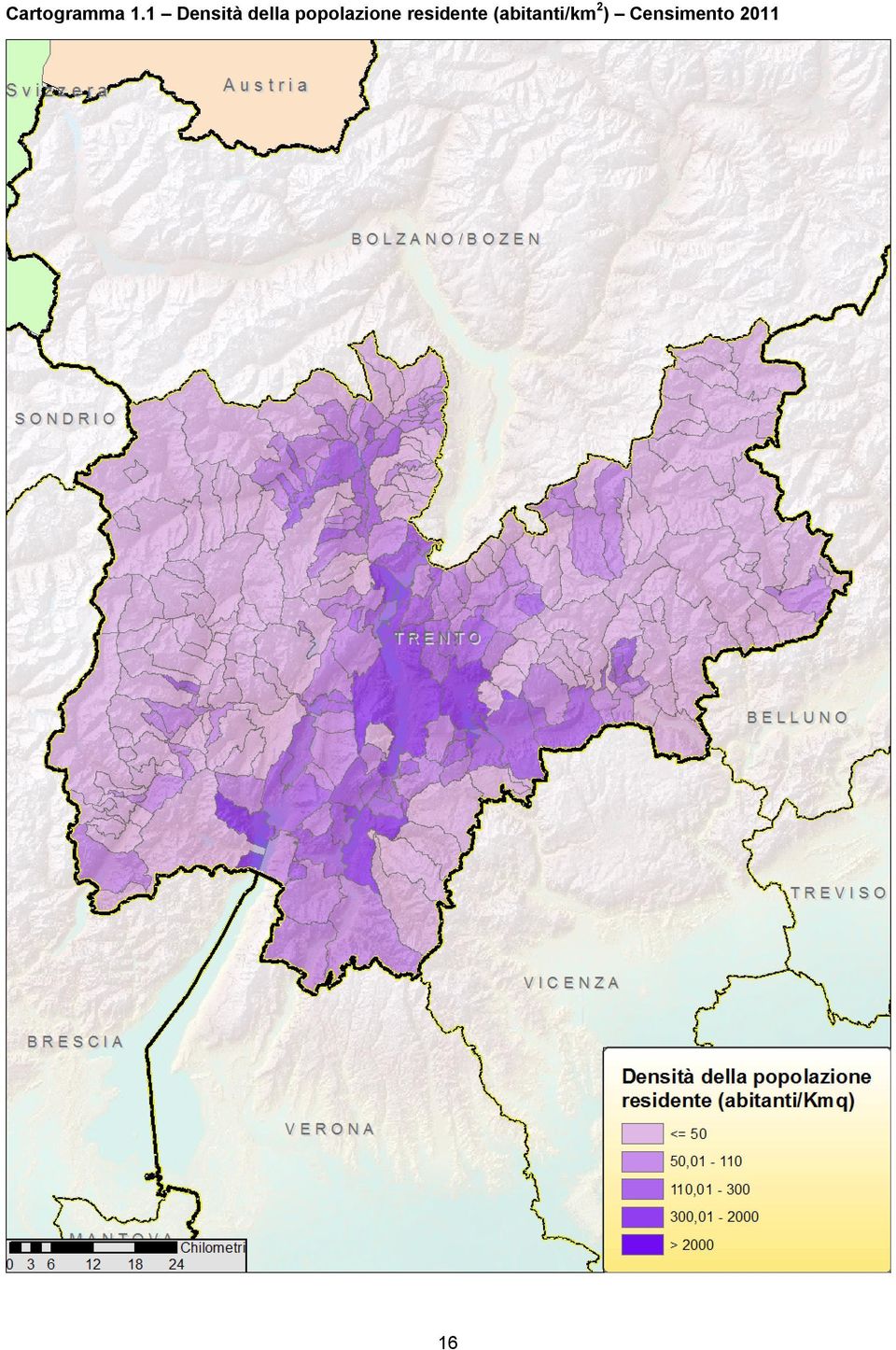 popolazione residente