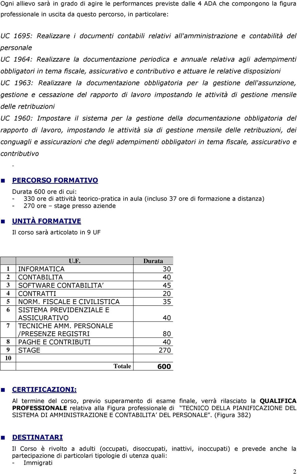 attuare le relative disposizioni UC 1963: Realizzare la documentazione obbligatoria per la gestione dell'assunzione, gestione e cessazione del rapporto di lavoro impostando le attività di gestione