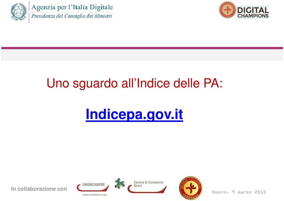 delle PA: