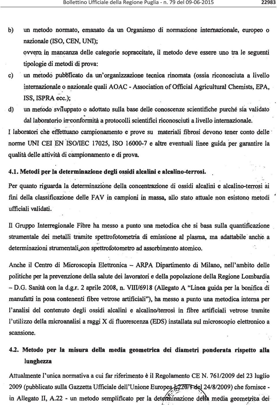 Regione Puglia n.