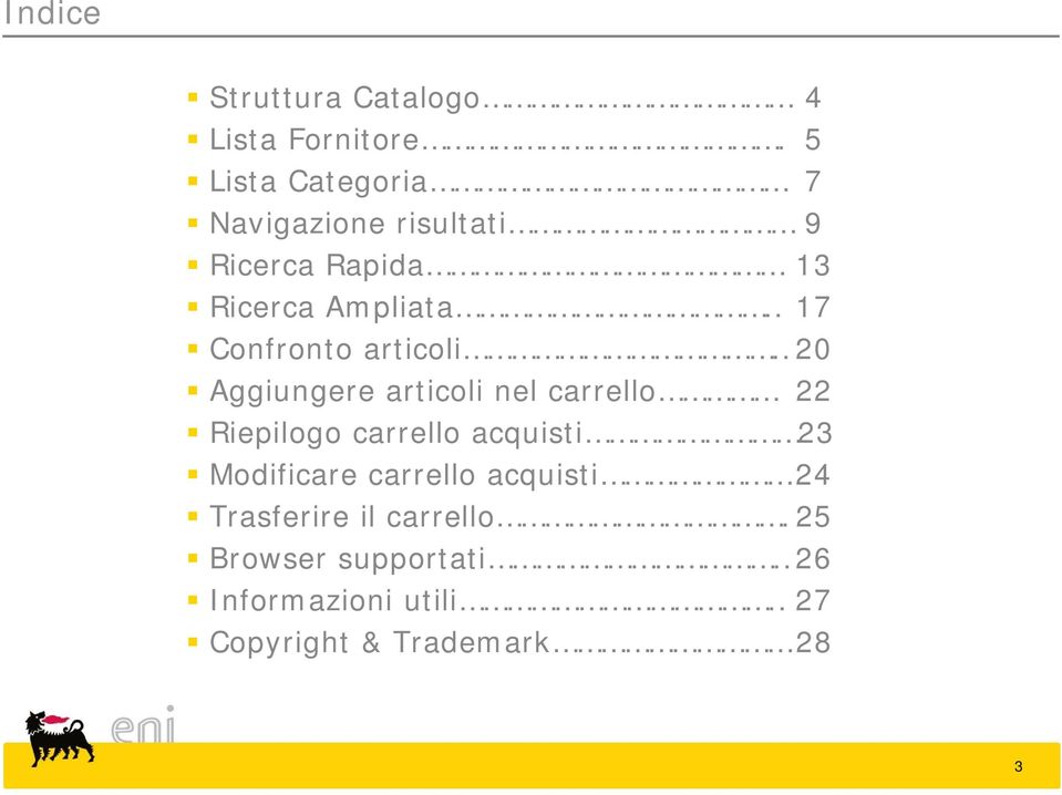 . 17 Confronto articoli.