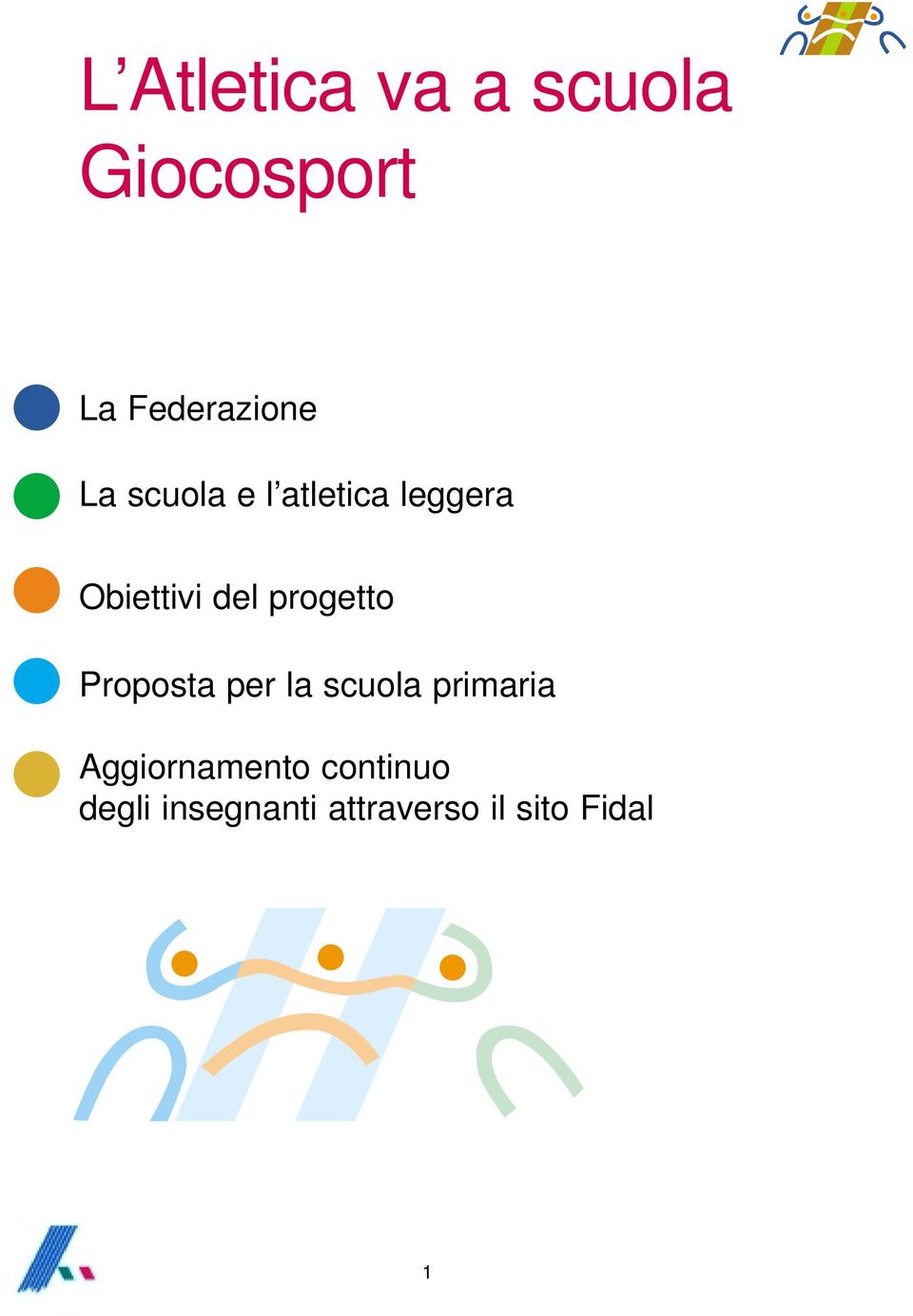 progetto Proposta per la scuola primaria