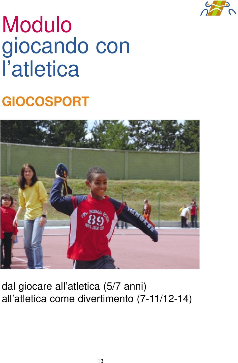 atletica (5/7 anni) all