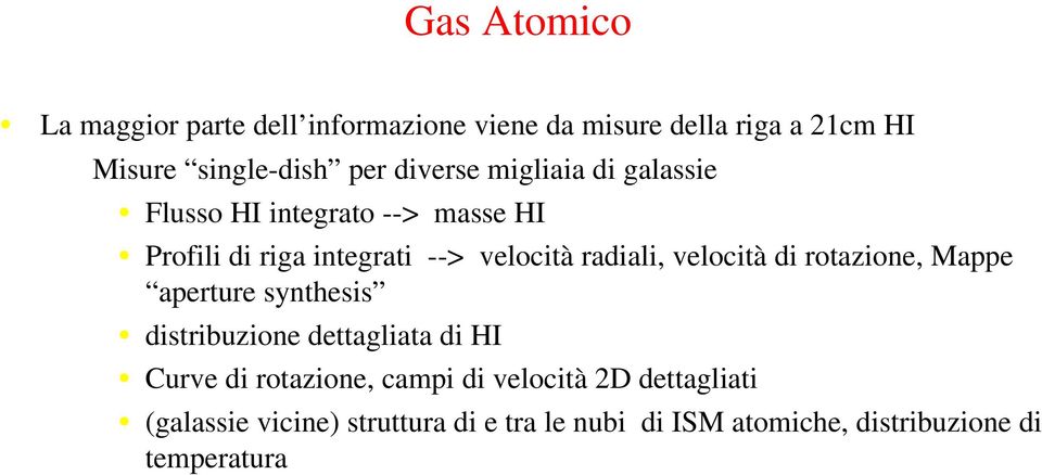 >velocitàradiali,velocitàdirotazione,mappe aperturesynthesis distribuzionedettagliatadihi