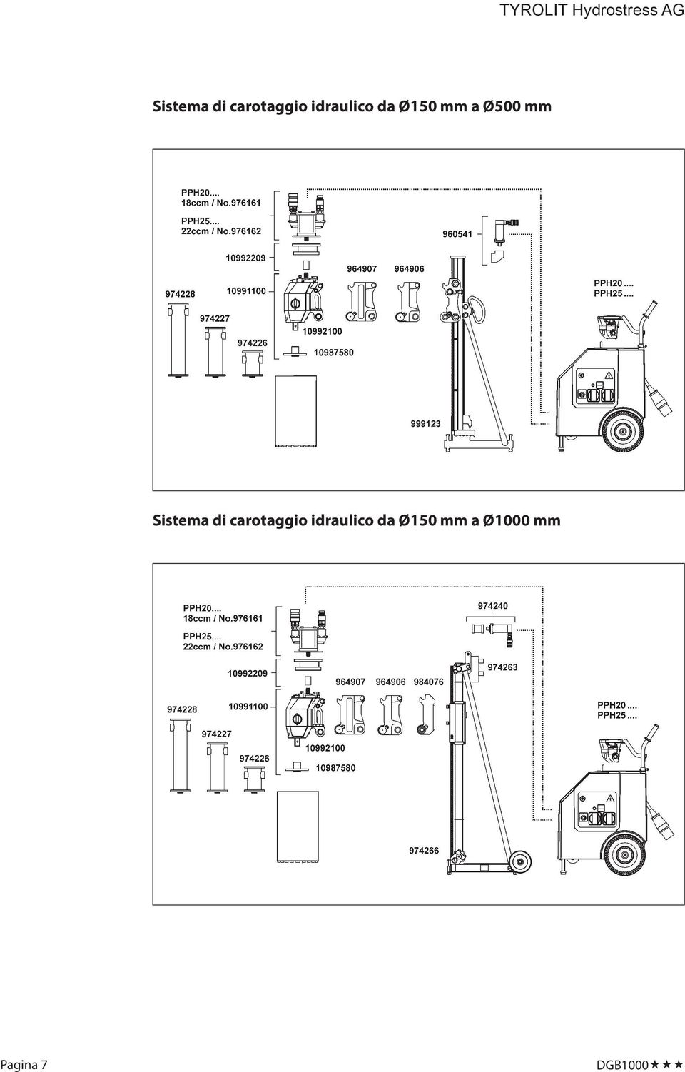 mm  idraulico da Ø150 mm a