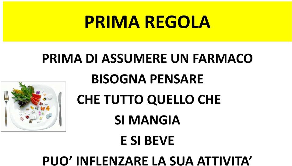 TUTTO QUELLO CHE SI MANGIA E SI