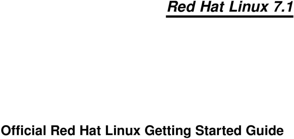 Hat Linux