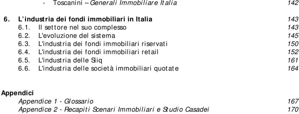 5. L'industria delle Siiq 161