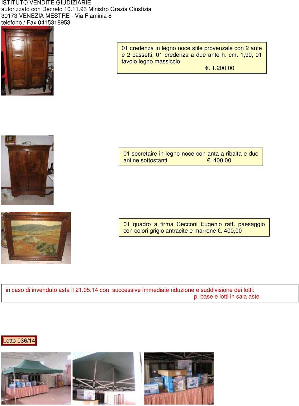 400,00 01 quadro a firma Cecconi Eugenio raff. paesaggio con colori grigio antracite e marrone.