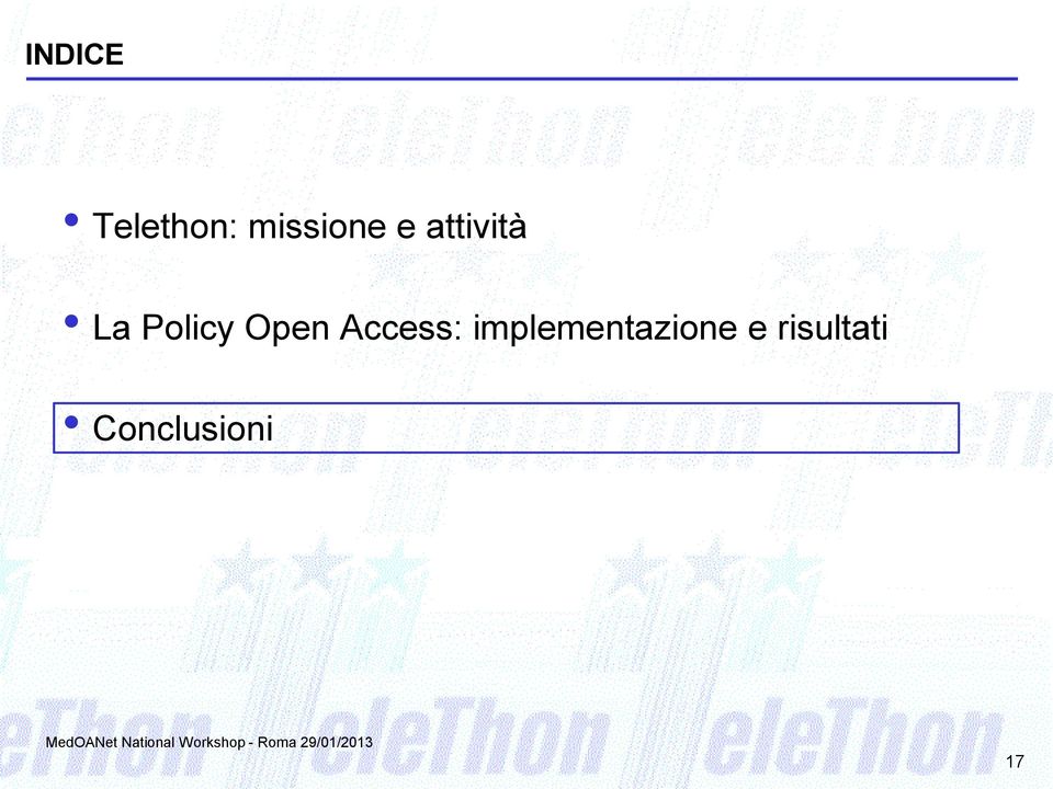 Access: implementazione e